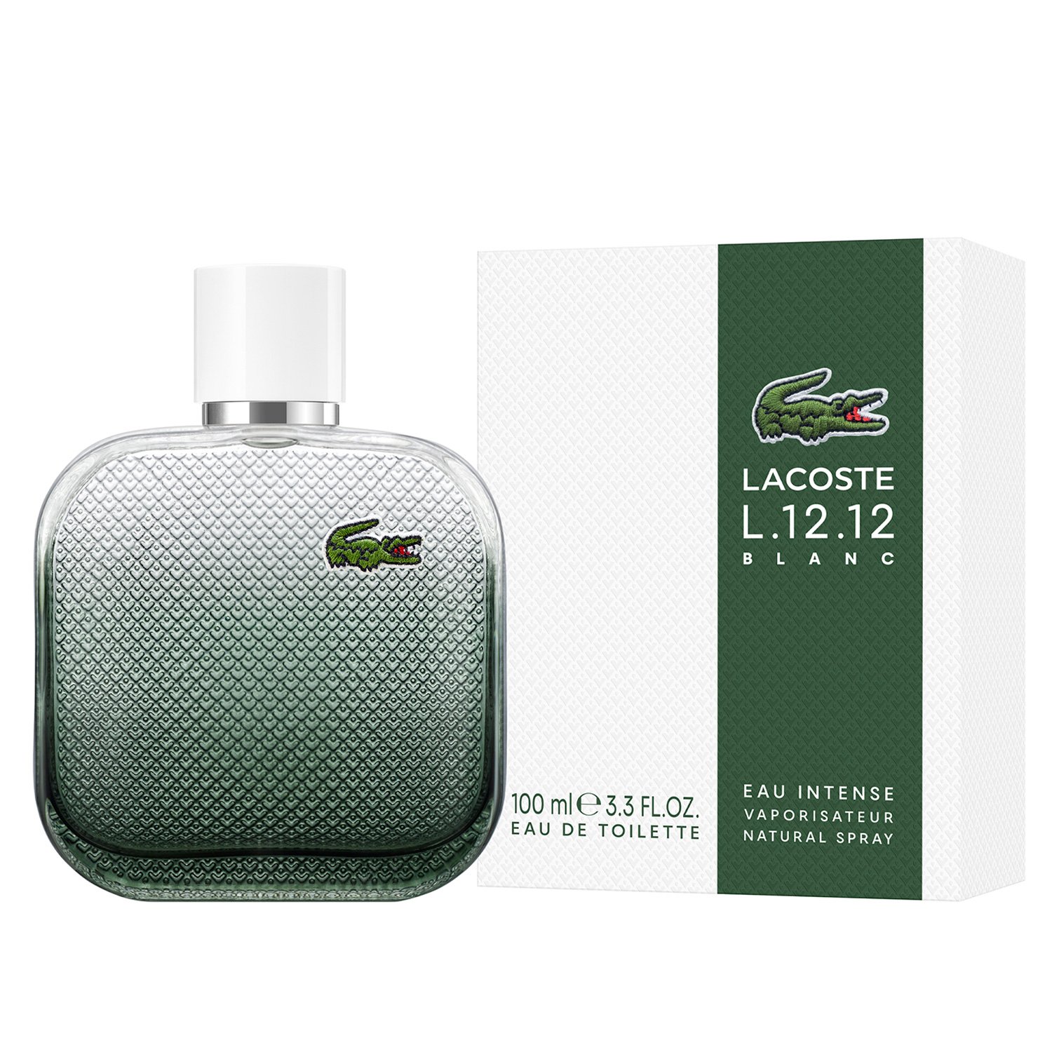 LACOSTE L.12.12 BLANC EAU INTENSE EDT 100 Ml