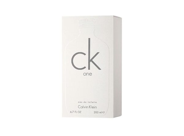 One edt unisex 200 ml - Imagen 2