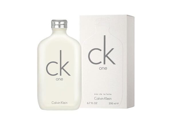 One edt unisex 200 ml
