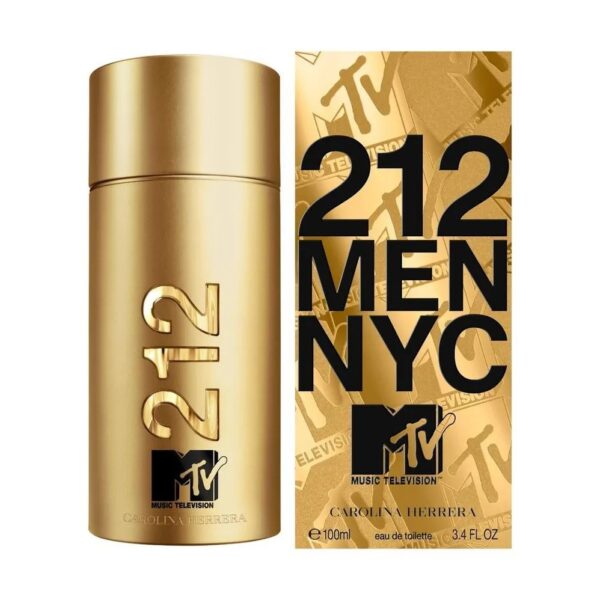 212 Nyc Men Edicion Mtv Edt 100ml