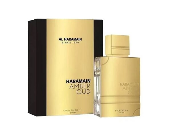 HARAMAIN AMBER OUD GOLD EDP 120 ML