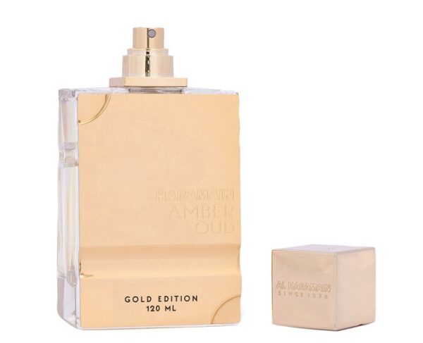 HARAMAIN AMBER OUD GOLD EDP 120 ML - Imagen 2