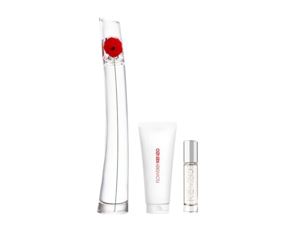 Kenzo Flower edp 100 Ml + Body Lotion 75 Ml + Decants 10 Ml - Imagen 2