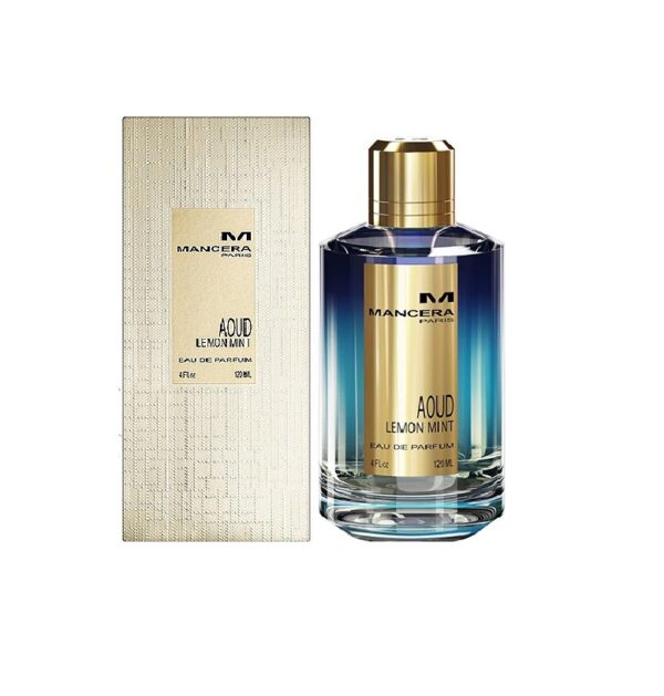 Mancera Aoud Lemon Mint edp 120 Ml