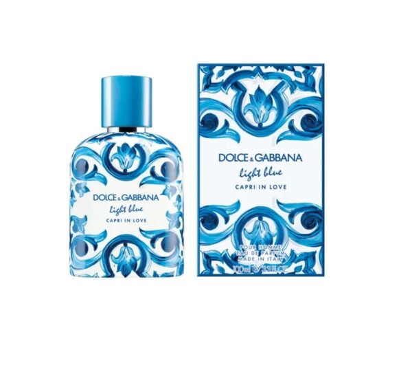 Dolce&Gabbana Light Blue Capri edp 125 ml