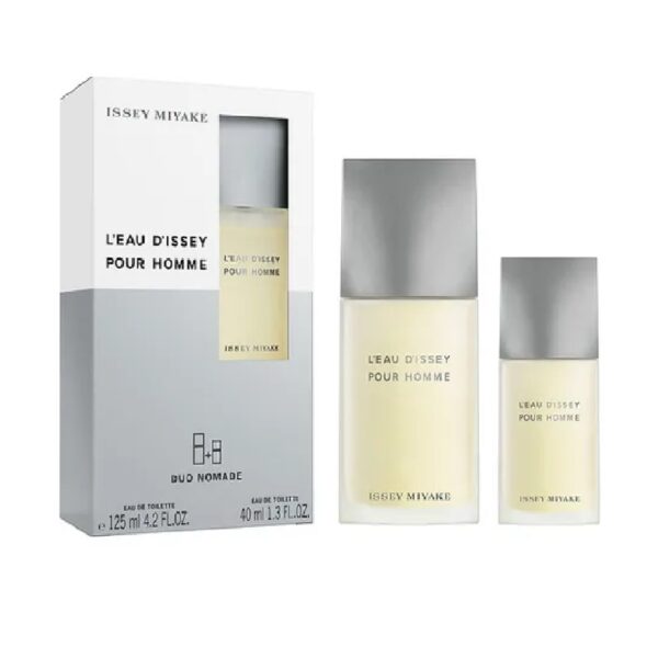ISSEY MIYAKE L'EAU D'ISSEY POUR HOMME HOMBRE EDT 125 ML+ 40 ML