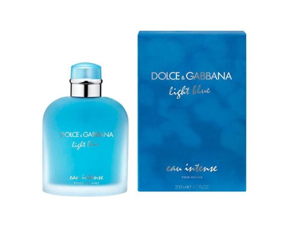 Dolce&Gabbana Light Blue eau Intense 200 Ml