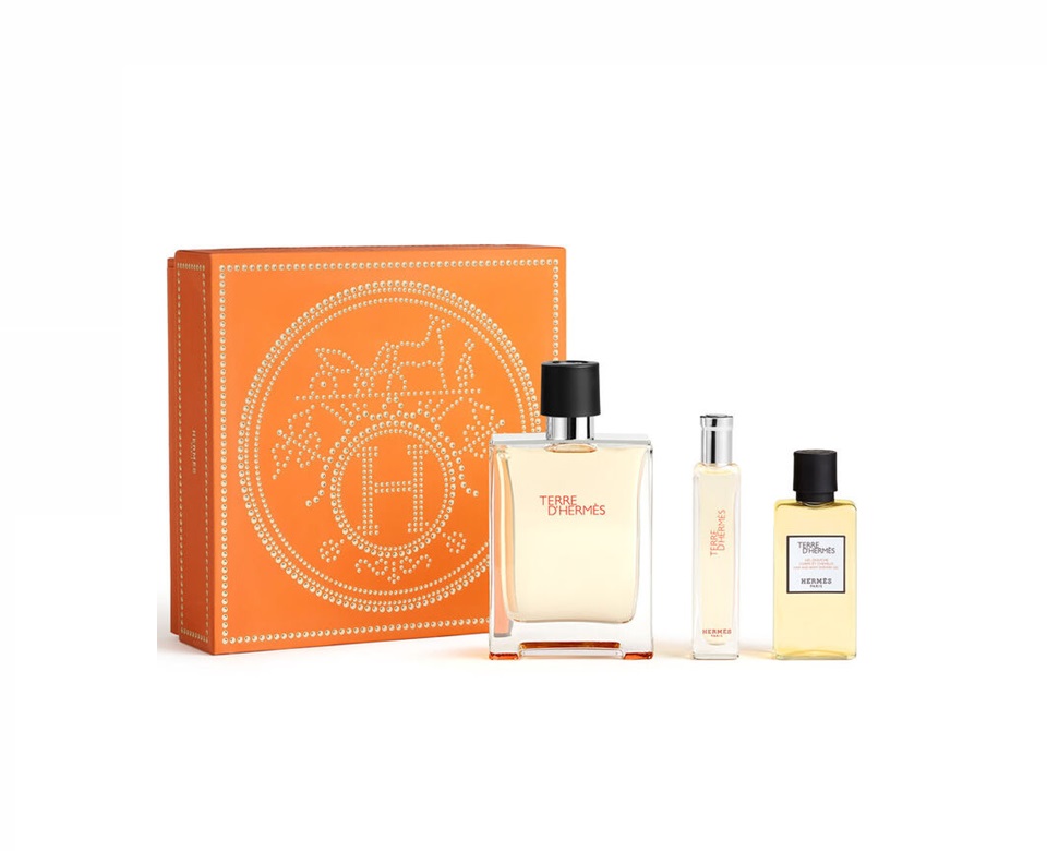 Terre d’Hermès Gift Set Perfume Set for Him (100ML + 15ML + 40ML)