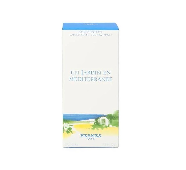 Hermes Un Jardin En Mediterranee edt 100 Ml - Imagen 2