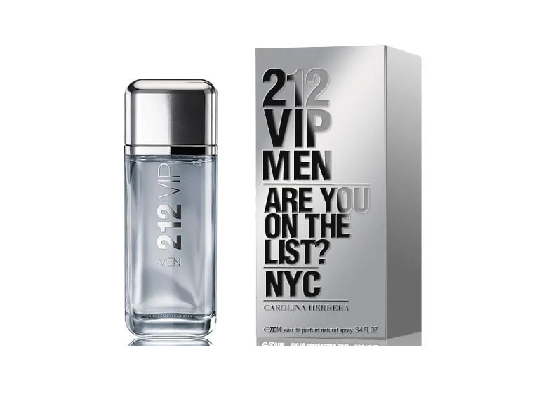 Carolina Herrera 212 Vip Men edt Hombre 200 ML