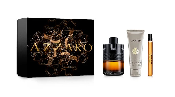 Azzaro the Most Wanted Parfum 100 ml+ Body lotion 75ml + 10Ml