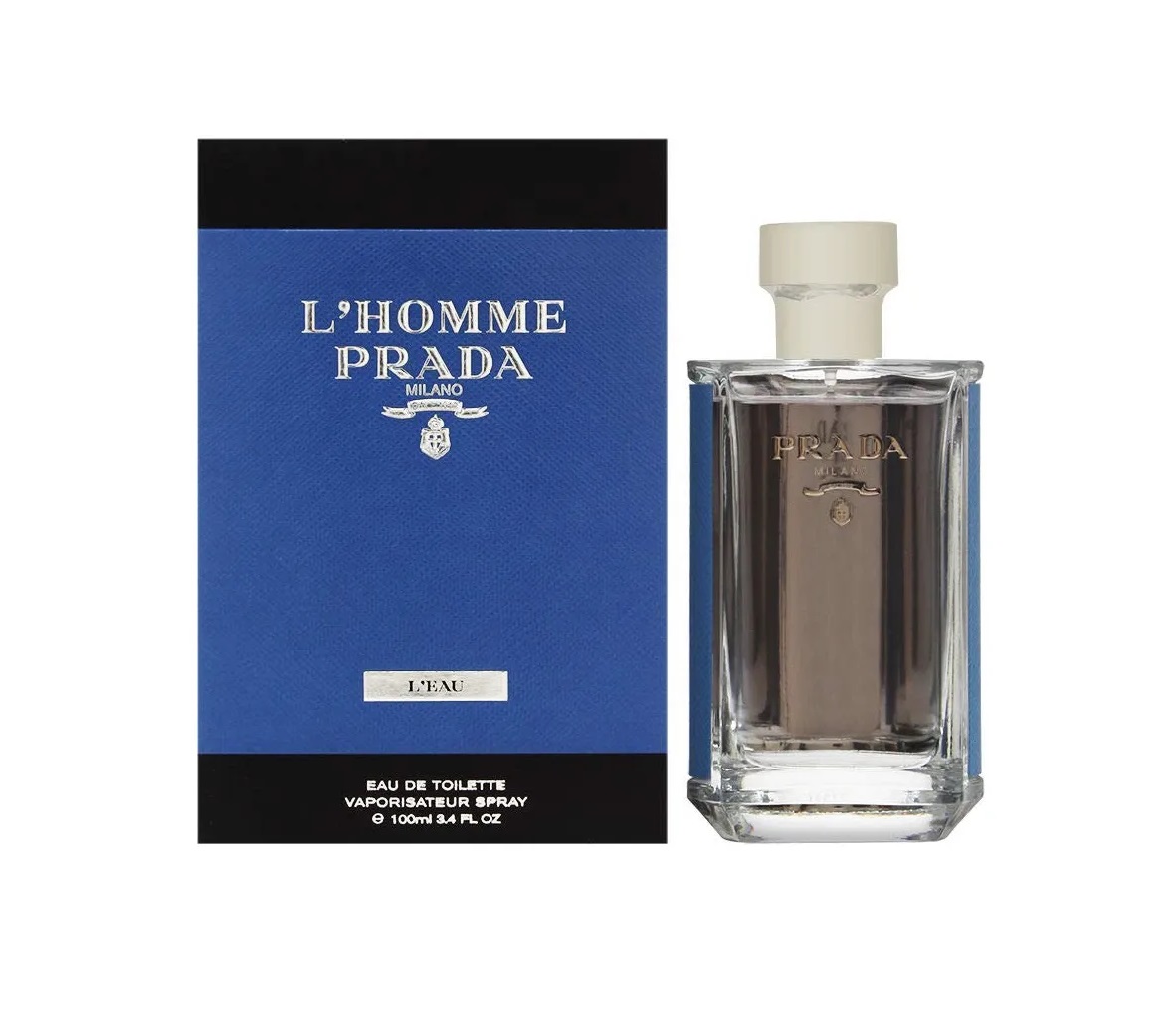 Prada L’homme for men L’eau Edt 100 Ml
