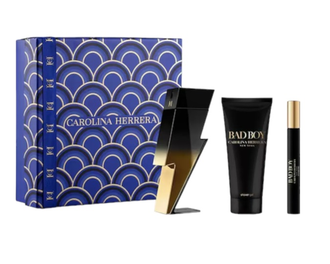 Carolina Herrera Bad Boy extreme edp 100 ml + Body Lotion 75 Ml + 10 Ml