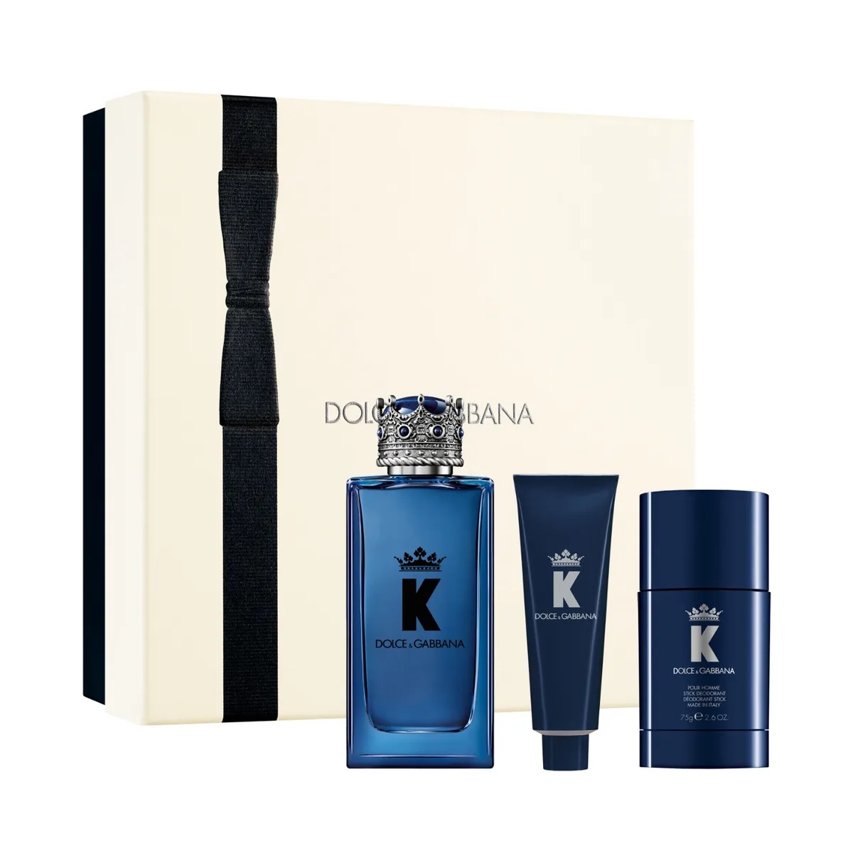 Dolce&Gabanna K edp 100 Ml + DEO 75 Ml + Body Lotion 75 Ml