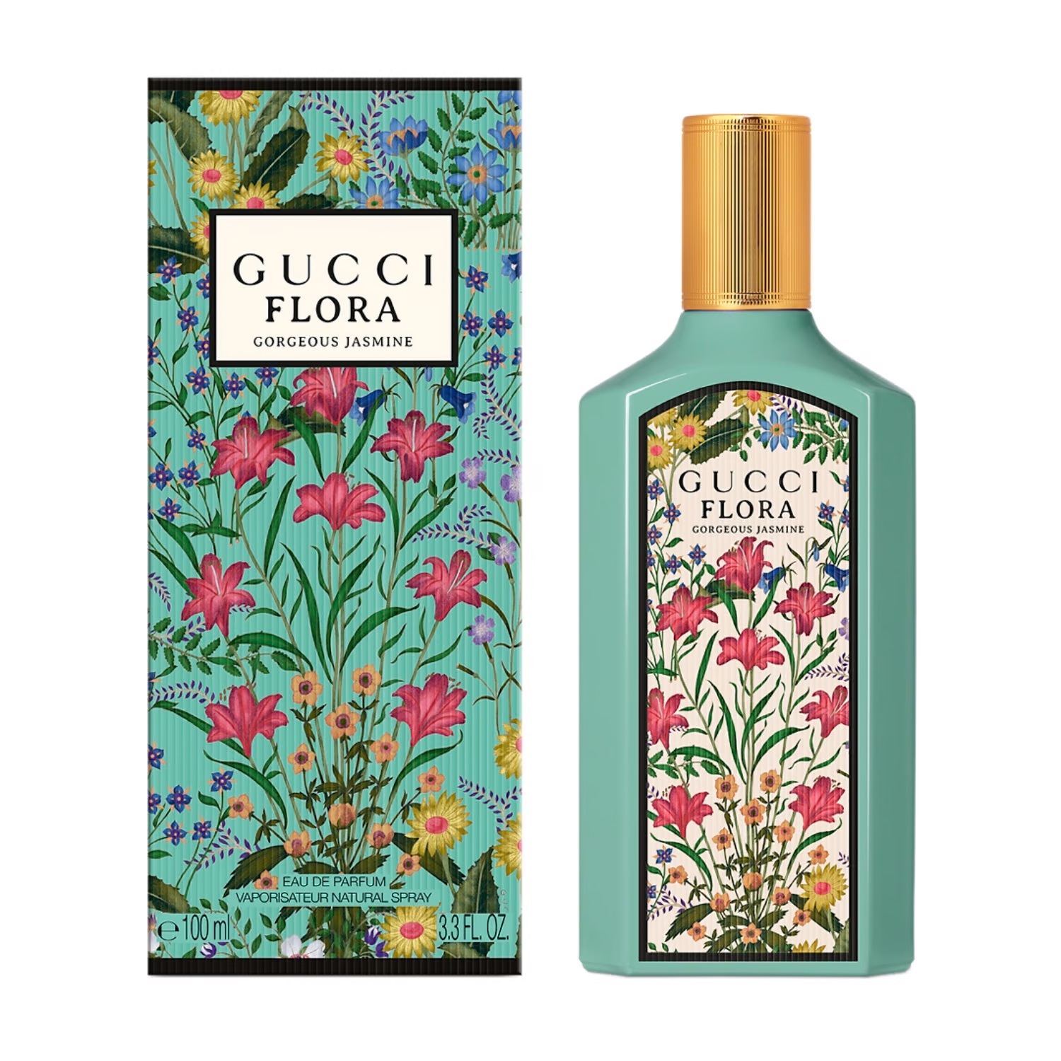 Gucci Flora Gorgeous Jasmine edp 100 ml