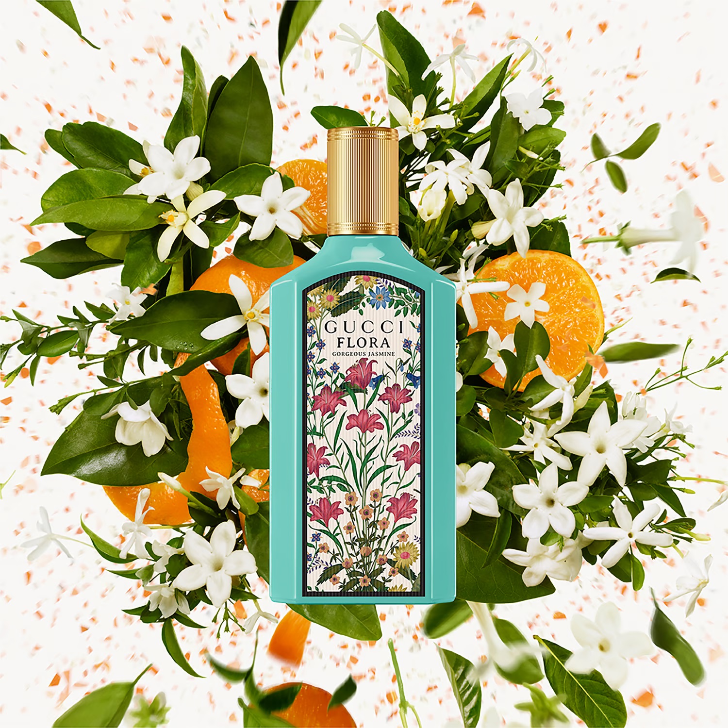 Gucci Flora Gorgeous Jasmine edp 100 ml - Imagen 2
