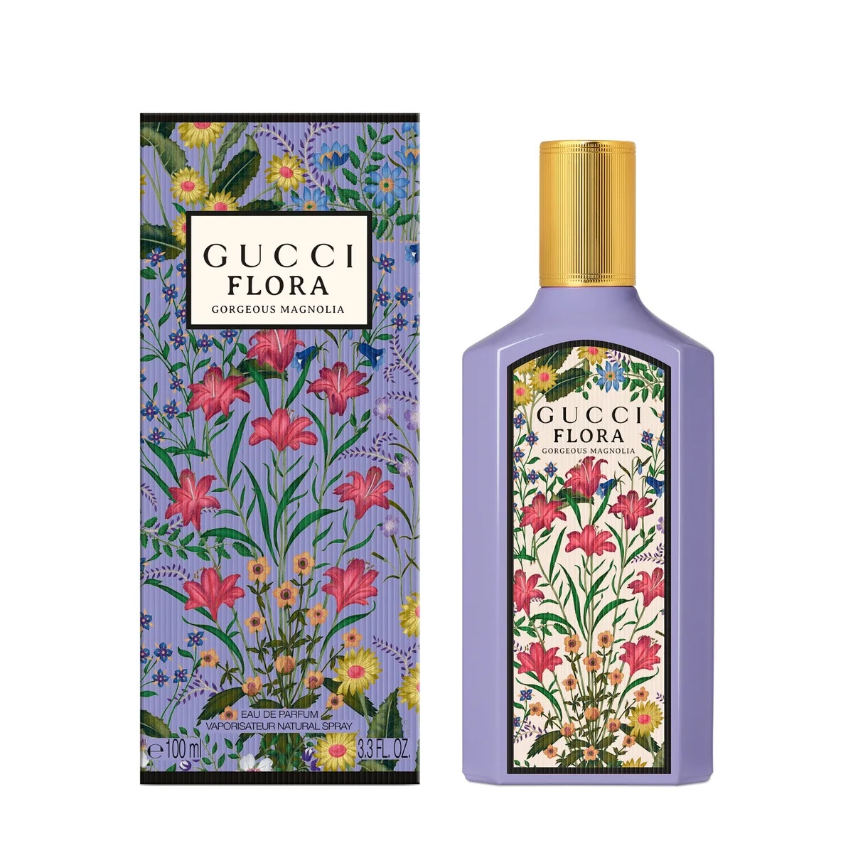 Gucci Flora Gorgeous Magnolia EDP 100 ml - Imagen 2