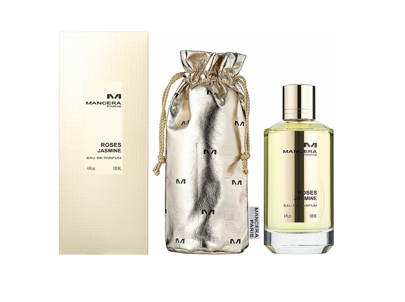 Mancera Roses Jasmine edp 120 Ml