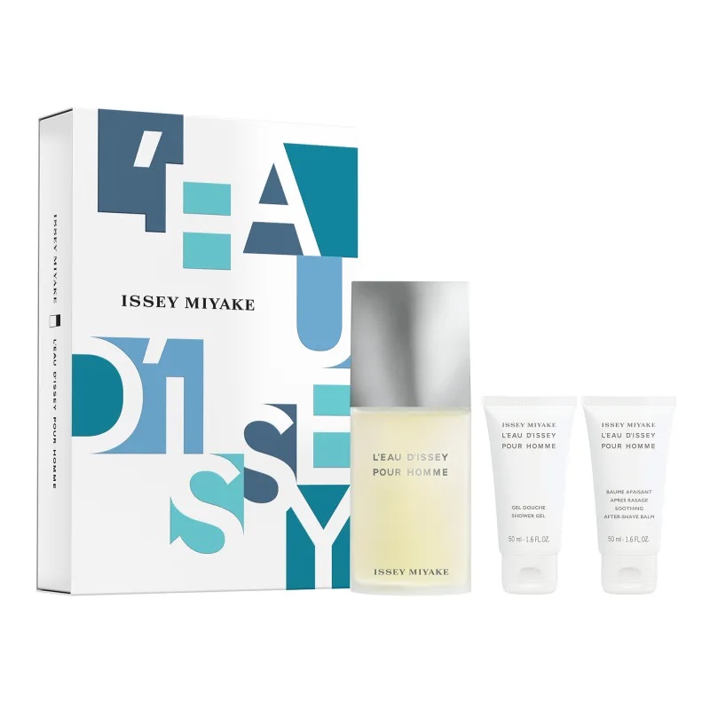 Issey Miyake L'Eau D'Issey 125 Ml EDT + 50 Ml Gel + Bálsamo 50 Ml - Imagen 2
